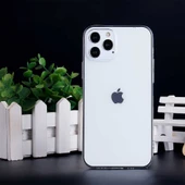 Apple iPhone 12 Pro Max Kılıf Zore İmax Silikon thumbnail 4