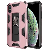 Apple iPhone X Kılıf Zore Volve Kapak thumbnail 1