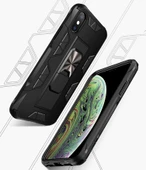 Apple iPhone X Kılıf Zore Volve Kapak thumbnail 10