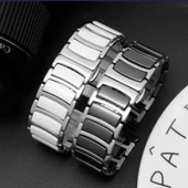 Gear S2 (20mm) Seramik Metal Kordon thumbnail 2