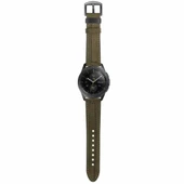 Gear S3 (22mm) KRD-19 Deri Kordon thumbnail 10