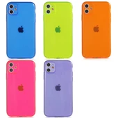 Apple iPhone 11 Kılıf Zore Mun Silikon thumbnail 3