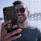 Apple iPhone X Kılıf Zore Volve Kapak thumbnail 11