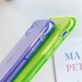 Apple iPhone 11 Kılıf Zore Mun Silikon thumbnail 12