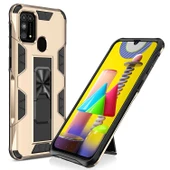 Galaxy M31 Kılıf Zore Volve Kapak thumbnail 1