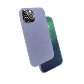 Apple iPhone 12 Pro Max Kılıf Zore Silk Silikon thumbnail 6