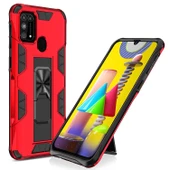Galaxy M31 Kılıf Zore Volve Kapak thumbnail 11