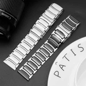 Gear S2 (20mm) Seramik Metal Kordon thumbnail 3