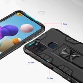 Galaxy A21S Kılıf Zore Volve Kapak thumbnail 6
