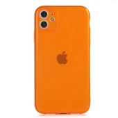 Apple iPhone 11 Kılıf Zore Mun Silikon thumbnail 1