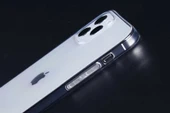 Apple iPhone 12 Pro Max Kılıf Zore İmax Silikon thumbnail 5
