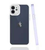 Apple iPhone 12 Kılıf Zore Mima Kapak thumbnail 6
