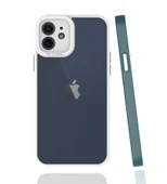 Apple iPhone 12 Kılıf Zore Mima Kapak thumbnail 5