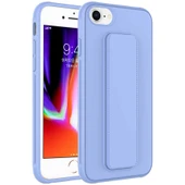Apple iPhone 8 Kılıf Zore Qstand Kapak thumbnail 10