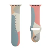 Apple Watch 7 41mm KRD-62 Silikon Kordon thumbnail 6