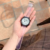 Galaxy Watch 46mm KRD-13 Şeffaf Silikon Kordon thumbnail 2