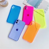 Apple iPhone SE 2022 Kılıf Zore Mun Silikon thumbnail 11