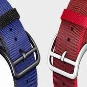 Apple Watch 7 41mm KRD-51 Hasır Kordon thumbnail 3