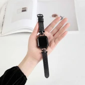 ​​​Apple Watch 7 45mm KRD-53 Deri Kordon thumbnail 8