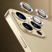 Apple iPhone 13 Pro Max Zore CL-07 Kamera Lens Koruyucu thumbnail 10