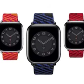 Apple Watch 44mm KRD-51 Hasır Kordon thumbnail 7