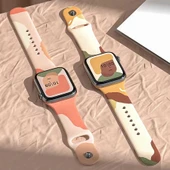 Apple Watch 42mm KRD-62 Silikon Kordon thumbnail 4
