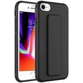 Apple iPhone 8 Kılıf Zore Qstand Kapak thumbnail 9
