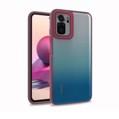 Xiaomi Redmi Note 10 Kılıf Zore Flora Kapak thumbnail 1