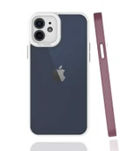 Apple iPhone 12 Kılıf Zore Mima Kapak thumbnail 8