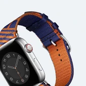 Apple Watch 40mm KRD-51 Hasır Kordon thumbnail 9
