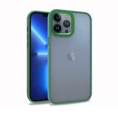 Apple iPhone 13 Pro Max Kılıf Zore Flora Kapak thumbnail 6