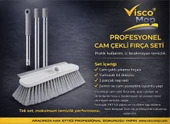 Profesyonel Cam Çekli Fırça Seti thumbnail 1