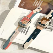 Apple Watch 7 41mm KRD-62 Silikon Kordon thumbnail 11