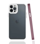 Apple iPhone 12 Pro Kılıf Zore Mima Kapak thumbnail 8