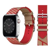 Apple Watch 7 41mm KRD-51 Hasır Kordon thumbnail 1