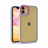 Apple iPhone 12 Kılıf Zore Flora Kapak thumbnail 7
