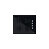 Silverline CS5665B01 65cm Siyah Cam Ankastre Ocak thumbnail 1