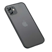Apple iPhone 12 Kılıf Zore Retro Kapak thumbnail 10