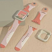 Apple Watch 38mm KRD-62 Silikon Kordon thumbnail 9