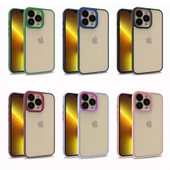 Apple iPhone 13 Pro Kılıf Zore Flora Kapak thumbnail 3