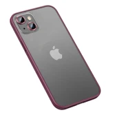 Apple iPhone 13 Kılıf Zore Retro Kapak thumbnail 1