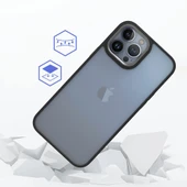 Apple iPhone 13 Pro Max Kılıf Zore Flora Kapak thumbnail 3