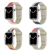 Apple Watch 7 45mm KRD-62 Silikon Kordon thumbnail 10