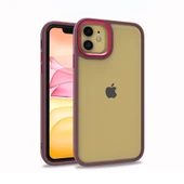 Apple iPhone 12 Kılıf Zore Flora Kapak thumbnail 6