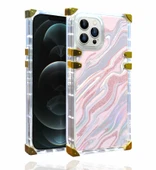 Apple iPhone 13 Pro Max Kılıf Zore Ples Kapak thumbnail 1