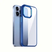 Apple iPhone 12 Kılıf Zore Krom Kapak thumbnail 6