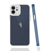 Apple iPhone 12 Kılıf Zore Mima Kapak thumbnail 7