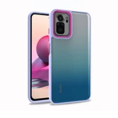 Xiaomi Redmi Note 10 Kılıf Zore Flora Kapak thumbnail 7
