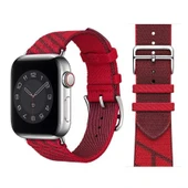 Apple Watch 44mm KRD-51 Hasır Kordon thumbnail 1