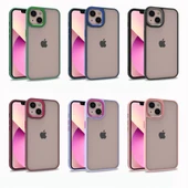 Apple iPhone 13 Kılıf Zore Flora Kapak thumbnail 2